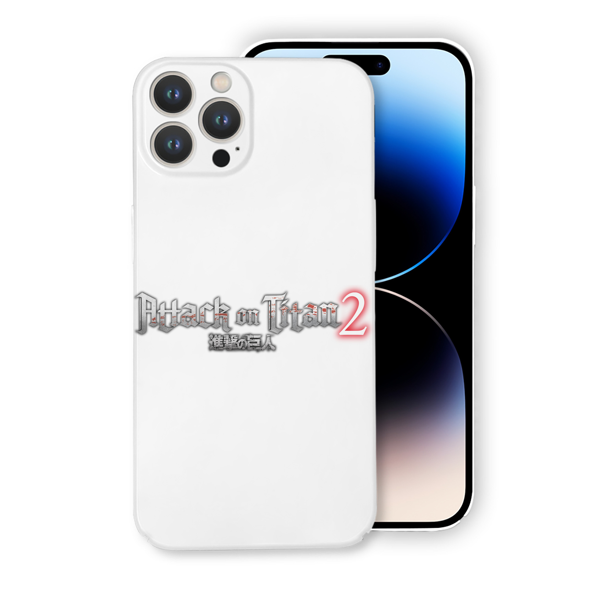 （画像用） 進撃の巨人 Attack on Titan 【iPhone 14シリーズ対応】ハードケース